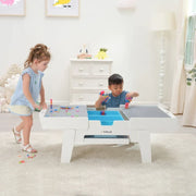 View KidKraft Building Bricks Play N Glow Light-Up Table with 210 Bricks image 4
