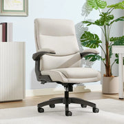 View La-Z-Boy Office Manager Chair with Flip-Up Arms image 2