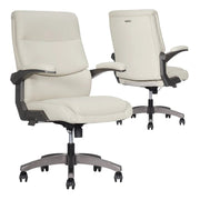 View La-Z-Boy Office Manager Chair with Flip-Up Arms image 1