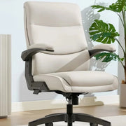 View La-Z-Boy Office Manager Chair with Flip-Up Arms image 3
