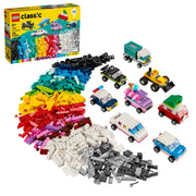 View LEGO Classic Creative Vehicles Car Building Toy 11036 image 1