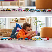 View LEGO Classic Creative Vehicles Car Building Toy 11036 image 3