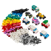 View LEGO Classic Creative Vehicles Car Building Toy 11036 image 4