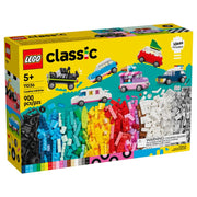 View LEGO Classic Creative Vehicles Car Building Toy 11036 image 5