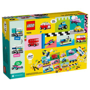 View LEGO Classic Creative Vehicles Car Building Toy 11036 image 6