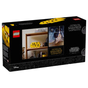 View LEGO Star Wars Brick-Built Star Wars Logo Sign 75407 image 6