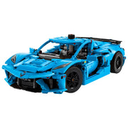 View LEGO Technic Chevrolet Corvette Stingray Blue 42217 image 4