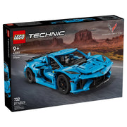 View LEGO Technic Chevrolet Corvette Stingray Blue 42217 image 5