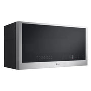 View LG 2.0 cu. ft. Smudge Resistant Stainless Steel Over-the-Range Microwave with EasyClean and WideView Window image 2