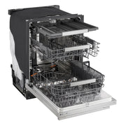 View LG 24 in. Smart FlushFit Top Control Dishwasher with QuadWash Pro image 6