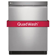 View LG 24 in. Stainless-steel Built-in Top Control Dishwasher with Adjustable Third-level Rack image 2