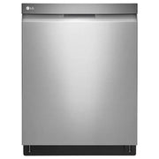 View LG 24 in. Stainless-steel Built-in Top Control Dishwasher with Adjustable Third-level Rack image 3