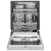 View LG 24 in. Stainless-steel Built-in Top Control Dishwasher with Adjustable Third-level Rack image 4