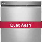 View LG 24 in. Stainless-steel Built-in Top Control Dishwasher with Adjustable Third-level Rack image 6