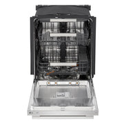 View LG 24 in. Stainless Steel FlushFit Top Control Dishwasher with AutoVentDry and Floor Status Indicator image 2