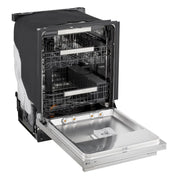 View LG 24 in. Stainless Steel FlushFit Top Control Dishwasher with AutoVentDry image 4