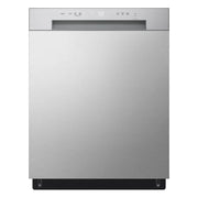 View LG 24 in. Stainless Steel Front Control Dishwasher with LoDecibel Operation and Dynamic Drys image 1