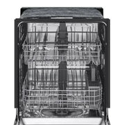 View LG 24 in. Stainless Steel Front Control Dishwasher with LoDecibel Operation and Dynamic Drys image 5