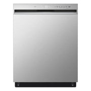 View LG 24in Stainless Steel Front-control Dishwasher with 3rd Rack image 1