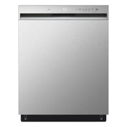 View LG 24in Stainless Steel Front-control Dishwasher with 3rd Rack image 2