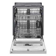 View LG 24in Stainless Steel Front-control Dishwasher with 3rd Rack image 3