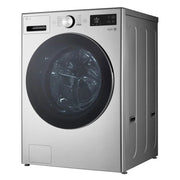View LG 27 in. 5.8 cu ft. Graphite Steel Front Load Washer with AI DD and TurboWash image 4