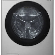 View LG 27 in. 5.8 cu ft. Graphite Steel Front Load Washer with AI DD and TurboWash image 5