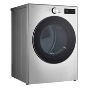 View LG 27 in. 7.4 cu ft. Graphite Steel Electric Dryer with AI Sensor Dry image 1