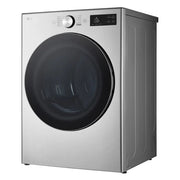 View LG 27 in. 7.4 cu ft. Graphite Steel Electric Dryer with AI Sensor Dry image 4