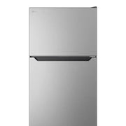 View LG 30 in. 18 cu ft. Counter Depth Garage Ready Top Mount Refrigerator with Pocket Handle image 3