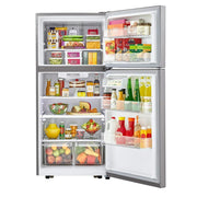 View LG 30 in. 20 cu ft. Top Mount Refrigerator with Multi Air Flow Cooling image 3