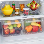 View LG 30 in. 20 cu ft. Top Mount Refrigerator with Multi Air Flow Cooling image 6