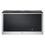 View LG 30 in. 22 cu. ft. Smudge-Resistant Stainless Steel Two-Door Bottom Freezer Drawer Refrigerator with Smart Inverter Compressor image 1
