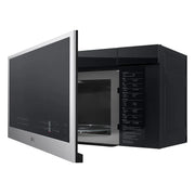 View LG 30 in. 22 cu. ft. Smudge-Resistant Stainless Steel Two-Door Bottom Freezer Drawer Refrigerator with Smart Inverter Compressor image 4