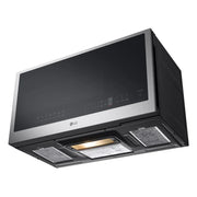View LG 30 in. 22 cu. ft. Smudge-Resistant Stainless Steel Two-Door Bottom Freezer Drawer Refrigerator with Smart Inverter Compressor image 6