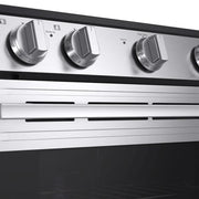 View LG 30 in 6.3 cu ft. Stainless Steel Electric Freestanding Range with True Convection and Air Fry image 4
