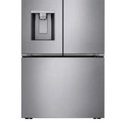 View LG 36 in. 24 cu ft. Prime Silver Counter Depth MAX French Door Refrigerator with Ice and Water Dispenser image 4