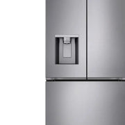 View LG 36 in. 24 cu ft. Prime Silver Counter Depth MAX French Door Refrigerator with Ice and Water Dispenser image 5