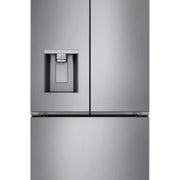 View LG 36 in. 24 cu ft. Prime Silver Counter Depth MAX French Door Refrigerator with Ice and Water Dispenser image 6