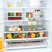 View LG 36 in. 28 cu. ft. Stainless-steel French Door Refrigerator with Smudge-resistant Finish and SmartThinQ Wi-Fi image 4