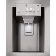 View LG 36 in. 28 cu. ft. Stainless-steel French Door Refrigerator with Smudge-resistant Finish and SmartThinQ Wi-Fi image 5