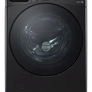 View LG 5.2 cu ft. Midnight Black Smart Front Load Washer with AI Direct Drive image 5