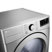 View LG 7.4 cu ft. Graphite Steel Electric Ultra Large Capacity Dryer with SmartDiagnosis image 4