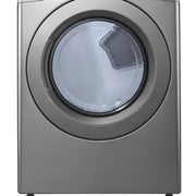 View LG 7.4 cu ft. Graphite Steel Electric Ultra Large Capacity Dryer with SmartDiagnosis image 5