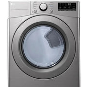 View LG 7.4 cu ft. Graphite Steel Electric Ultra Large Capacity Dryer with SmartDiagnosis image 6