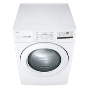View LG 7.4 cu ft. White Electric Dryer with Sensor Dry image 4