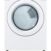 View LG 7.4 cu ft. White Electric Dryer with Sensor Dry image 5