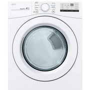 View LG 7.4 cu ft. White Electric Dryer with Sensor Dry image 6
