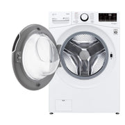 View LG Graphite Steel 5.2 cu. ft. AI DD Front Load Steam Washer with ThinQ Technology (Wi-Fi Enabled) image 2