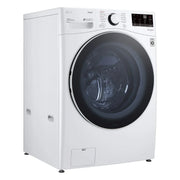 View LG Graphite Steel 5.2 cu. ft. AI DD Front Load Steam Washer with ThinQ Technology (Wi-Fi Enabled) image 3